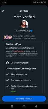 INSTAGRAM BUSİNESS HESAP