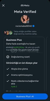 INSTAGRAM BUSİNESS HESAPLAR