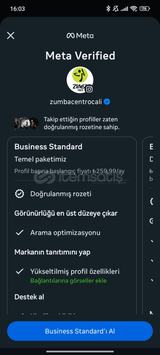 Instagram Business Meta Hesabı 