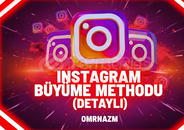 Instagram Büyüme Methodu (Detaylı)