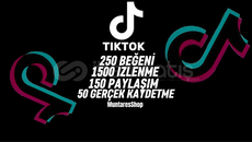 Tiktok Çok Uygun Paket!!!