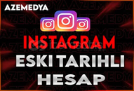 INSTAGRAM'DA KALİTELİ HESAP 1 Adet ESKİ TARİHLİ