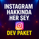 INSTAGRAM'da sizi ünlü yapıcak e kitap