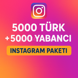 ⚡️İnstagram 10.000 Gerçek takipçi (garantili)⚡️