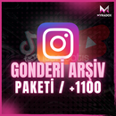 ☘️ İnstagram DEV Gönderi Arşiv Paketi! 