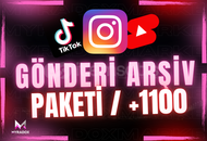 ☘️ İnstagram DEV Gönderi Arşiv Paketi! 