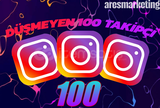 INSTAGRAM DÜŞMEYEN 100 KARIŞIK TAKİPÇİ