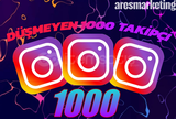 INSTAGRAM DÜŞMEYEN 1000 KARIŞIK TAKİPÇİ