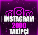 İNSTAGRAM DÜŞMEYEN 2000 TAKİPÇİ