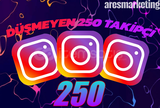 INSTAGRAM DÜŞMEYEN 250 KARIŞIK TAKİPÇİ