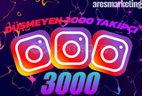 INSTAGRAM DÜŞMEYEN 3000 KARIŞIK TAKİPÇİ