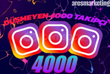 INSTAGRAM DÜŞMEYEN 4000 KARIŞIK TAKİPÇİ