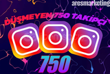 INSTAGRAM DÜŞMEYEN 750 KARIŞIK TAKİPÇİ