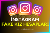 ⭐İnstagram En İyi Fake Kız Hesapları⭐