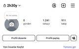 İnstagram eski kurulum hesap