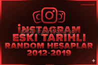 İnstagram Eski Kurulumlu Hesaplar
