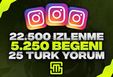 ✨Instagram Etkileşim Paketi! #2