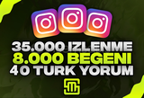 ✨Instagram Etkileşim Paketi! #3
