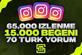 ✨Instagram Etkileşim Paketi! #5