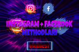 INSTAGRAM+FACEBOOK METHODLAR⭐️[%100]