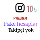 İnstagram rondom hesaplar takipçisi yok