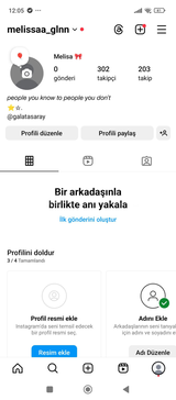 instagram kız hesabı