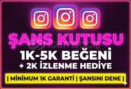 ⭐INSTAGRAM FIRSAT KUTUSU | + 2K İZLENME HEDİYE