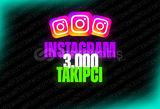 ⭐️ Instagram Garantili 3000 Takipçi ⭐️