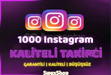 Instagram garantili 1000 takipçi 