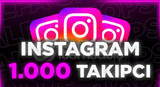 İNSTAGRAM GARANTİLİ 1000 TAKİPÇİ