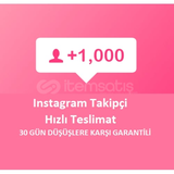 İNSTAGRAM GARANTİLİ 1000 TAKİPÇİ HIZ VE GÜVEN