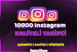 Instagram garantili 10000 takipçi