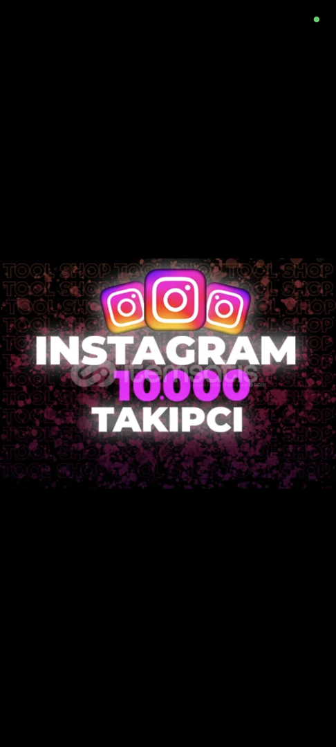 İnstagram garantili 10.000 takipçi İnstagram garantili 10.000 takipçi