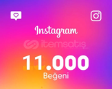 ⭐Instagram [GARANTİLİ] 11000 Gerçek Beğeni⭐