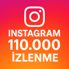 ⭐Instagram [GARANTİLİ] 110000 İzlenme⭐