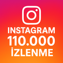 ⭐Instagram [GARANTİLİ] 110000 İzlenme⭐