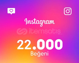 ⭐Instagram [GARANTİLİ] 22000 Gerçek Beğeni⭐