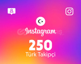 ⭐Instagram [GARANTİLİ] 250 Gerçek Türk takipçi⭐