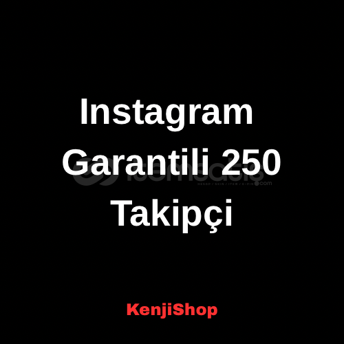 Instagram Garantili 250 Takipçi  Instagram Garantili 250 Takipçi