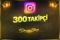 İNSTAGRAM GARANTİLİ 300 TAKİPÇİ