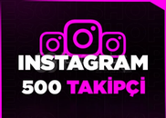 İNSTAGRAM GARANTİLİ 500 TAKİPÇİ