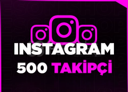 İNSTAGRAM GARANTİLİ 500 TAKİPÇİ İNSTAGRAM GARANTİLİ 500 TAKİPÇİ