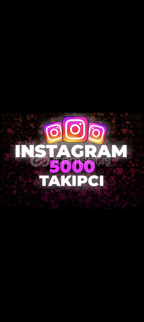 İnstagram garantili 5000 takipçi İnstagram garantili 5000 takipçi