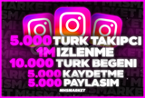 ⭐Instagram Garantili Mega Paket !⭐