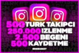 ⭐Instagram Garantili Öne Çıkarma Paketi!⭐