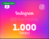 Instagram Garantili Takipçi 1000takipçi 110tl