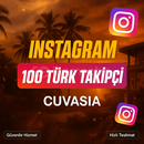 ⭐Instagram Gerçek 100 Türk Takipçi 