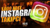 ⭐İNSTAGRAM GERÇEK 1.000 ADET TAKİPÇİ ⭐