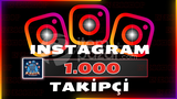 Instagram Gerçek 1000 Takipçi 