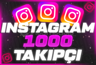 ⭐ İNSTAGRAM GERÇEK 1000 TAKİPÇİ ⭐